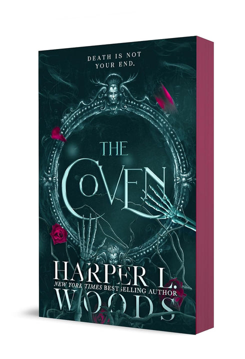 THE COVEN (COVEN OF BONES #1) DELUXE EDITION - WOODS. HARPER L.