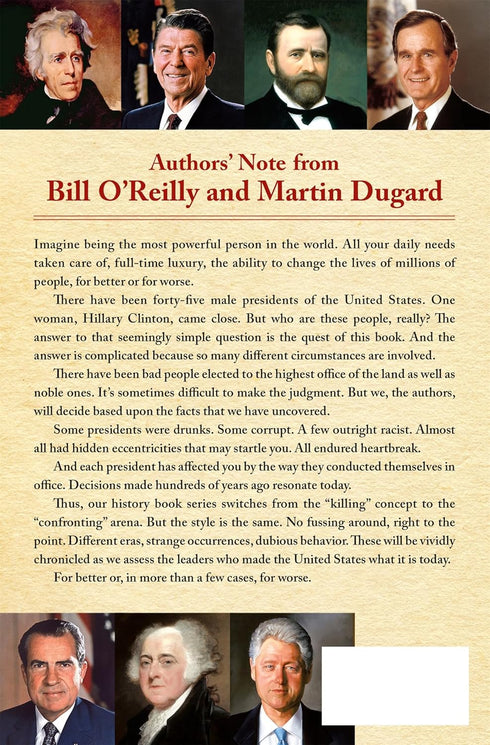 CONFRONTING THE PRESIDENTS: NO SPIN ASSESSMENTS... - O'RILEY. BILL; DUGARD. MART