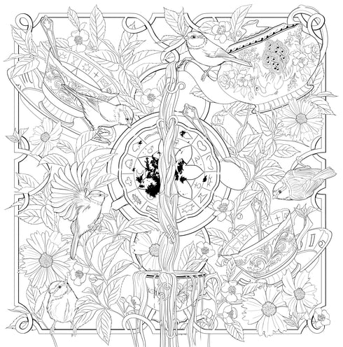 MYTHOGRAPHIC COLOR AND DISCOVER: MAGICK APOTHECARY - CARROLL. CHELLIE