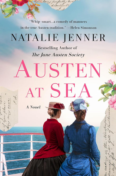 AUSTEN AT SEA: A NOVEL - JENNER. NATALIE