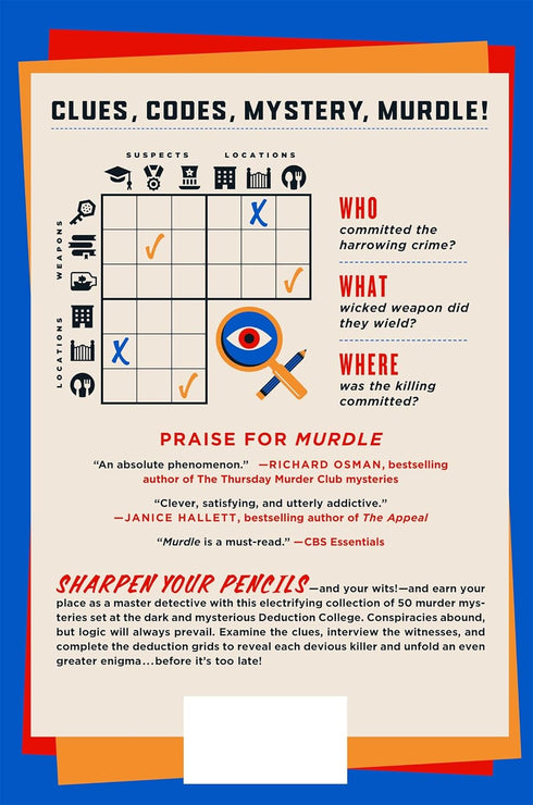 MURDLE: THE SCHOOL OF MYSTERY - KARBER. G. T.