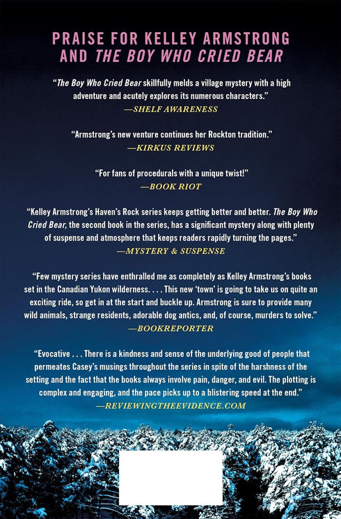 COLD AS HELL: A HAVEN'S ROCK NOVEL (HAVEN'S ROCK #3) - ARMSTRONG. KELLEY