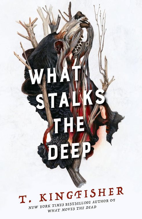 WHAT STALKS THE DEEP (SWORN SOLDIER #3) - KINGFISHER. T.
