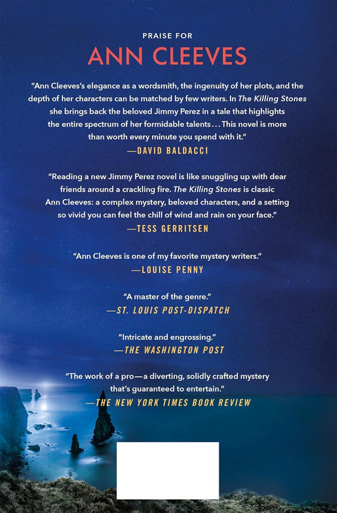 THE KILLING STONES - CLEEVES. ANN