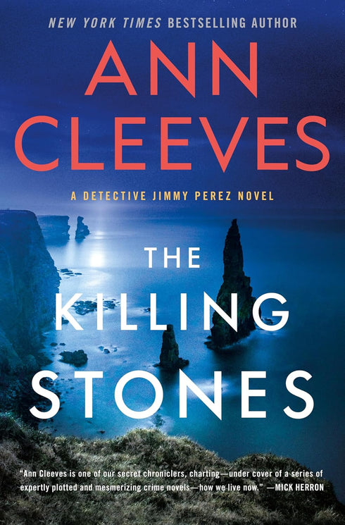 THE KILLING STONES - CLEEVES. ANN