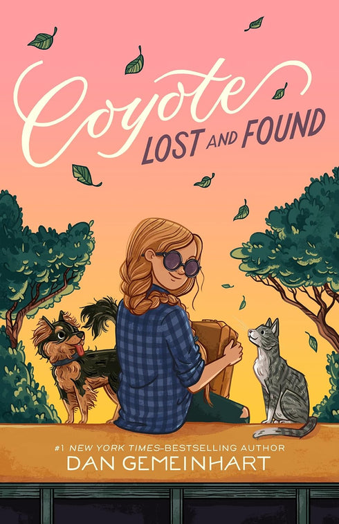 COYOTE LOST AND FOUND - GEMEINHART. DAN