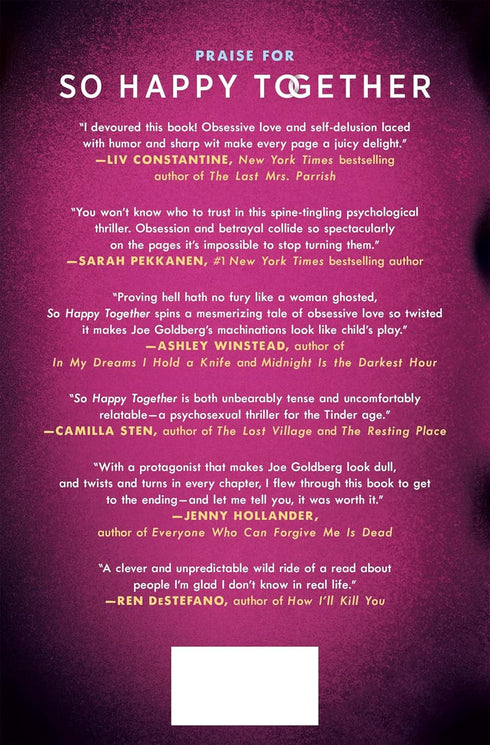 SO HAPPY TOGETHER: A NOVEL - WORLEY. OLIVIA