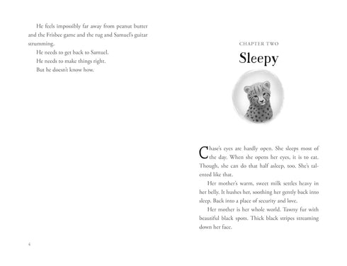 THE UNLIKELY TALE OF CHASE AND FINNEGAN - WARGA. JASMINE