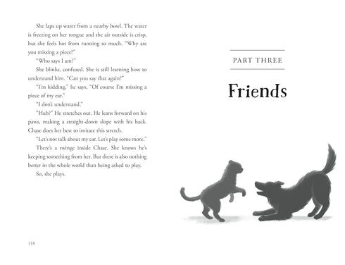 THE UNLIKELY TALE OF CHASE AND FINNEGAN - WARGA. JASMINE