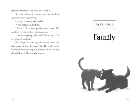 THE UNLIKELY TALE OF CHASE AND FINNEGAN - WARGA. JASMINE