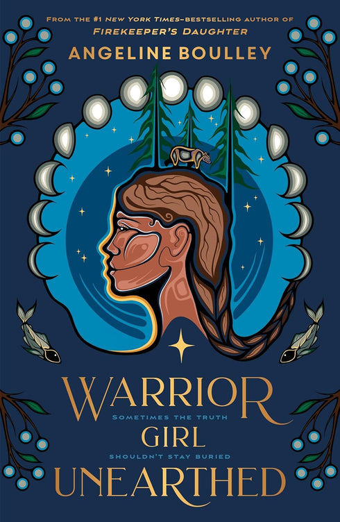 WARRIOR GIRL UNEARTHED - BOULLEY. ANGELINE