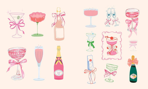 STICKER STUDIO: ROMANTICA - STANDISH. CHLOE