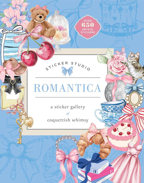 STICKER STUDIO: ROMANTICA - STANDISH. CHLOE