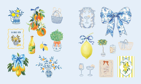 STICKER STUDIO: ROMANTICA - STANDISH. CHLOE