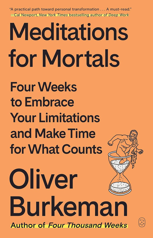 MEDITATIONS FOR MORTALS - BURKEMAN. OLIVER