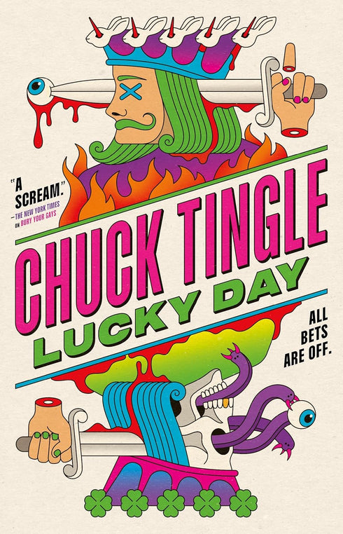 LUCKY DAY - TINGLE. CHUCK