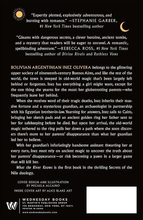 WHAT THE RIVER KNOWS (SECRETS OF THE NILE #1) - IBANEZ. ISABEL