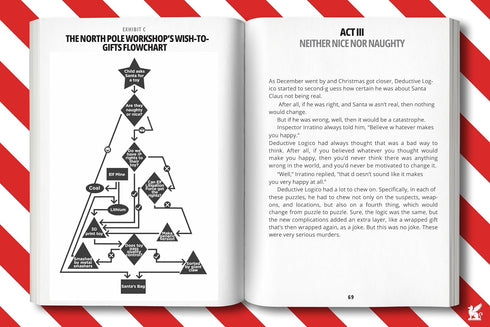 MERRY MURDLE: 25 FIENDISHLY FESTIVE LOGIC PUZZLES - KARBER. G.T.
