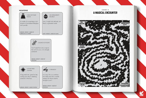 MERRY MURDLE: 25 FIENDISHLY FESTIVE LOGIC PUZZLES - KARBER. G.T.