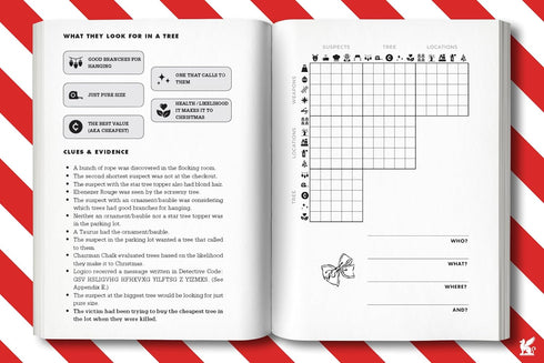 MERRY MURDLE: 25 FIENDISHLY FESTIVE LOGIC PUZZLES - KARBER. G.T.