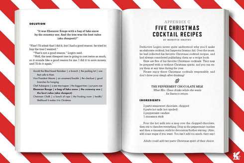 MERRY MURDLE: 25 FIENDISHLY FESTIVE LOGIC PUZZLES - KARBER. G.T.