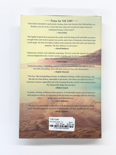 THE FURY - MICHAELIDES. ALEX