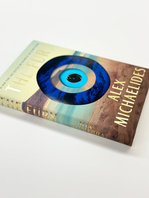 THE FURY - MICHAELIDES. ALEX