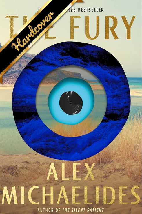 THE FURY - MICHAELIDES. ALEX