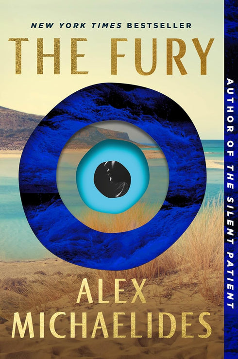 THE FURY - MICHAELIDES. ALEX