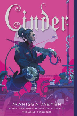CINDER: BOOK ONE OF THE LUNAR CHRONICLES - MEYER. MARISSA