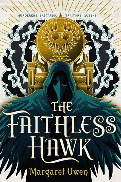 THE FAITHLESS HAWK (MERCIFUL CROW #2) - OWEN. MARGARET