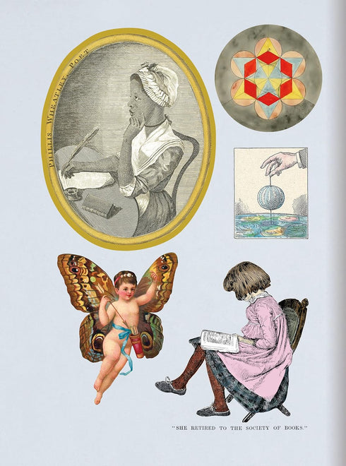 THE  ANTIQUARIAN STICKER BOOK: BIBLIOPHILA - ODD DOT