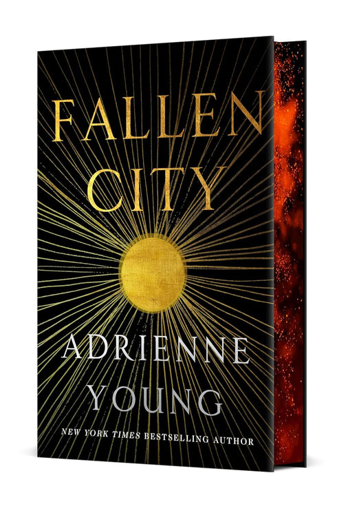 FALLEN CITY (FALLEN CITY #1) - YOUNG. ADRIENNE