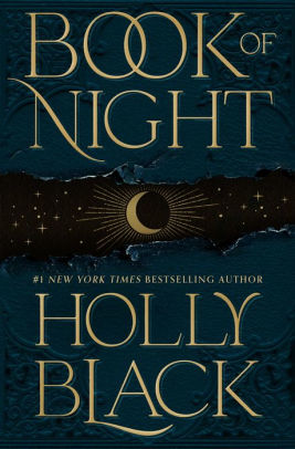 BOOK OF NIGHT - BLACK, HOLLY