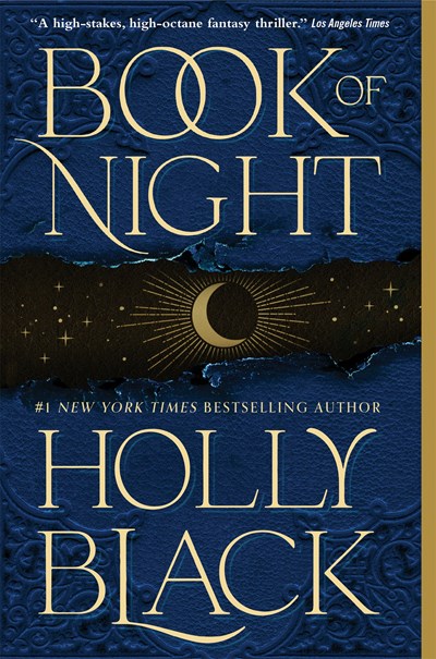 BOOK OF NIGHT - BLACK. HOLLY