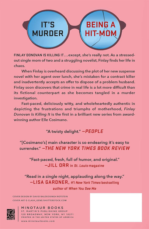 FINLAY DONOVAN IS KILLING IT - COSIMANO. ELLE