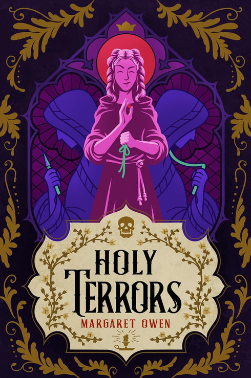 HOLY TERRORS (LITTLE THIEVES #3) - OWEN. MARGARET
