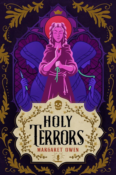 HOLY TERRORS (LITTLE THIEVES #3) - OWEN. MARGARET