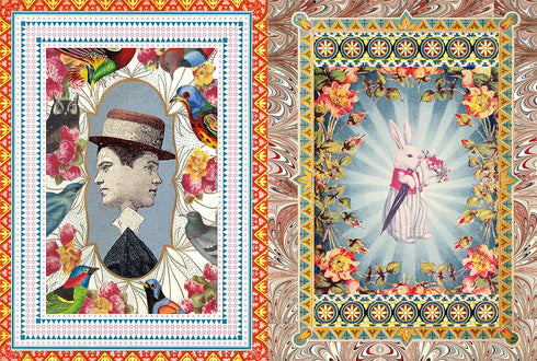 THE ATNTIQUARIAN STICKER BOOK: IMAGINARIUM - ODD DOT