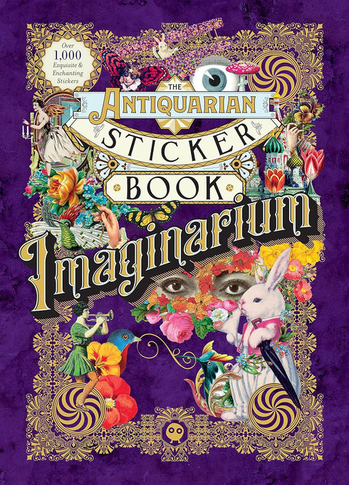 THE ATNTIQUARIAN STICKER BOOK: IMAGINARIUM - ODD DOT