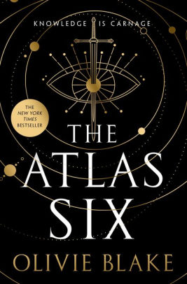 THE ATLAS SIX - BLAKE. OLIVIE