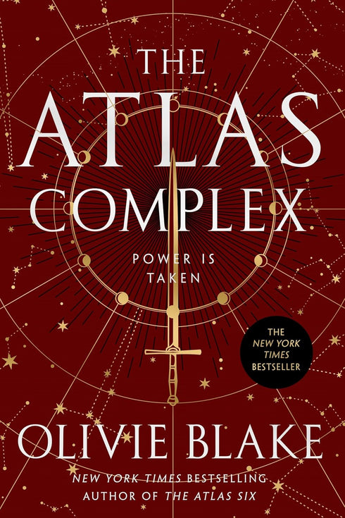 THE ATLAS COMPLEX (ATLAS SERIES #3) - BLAKE. OLIVIE