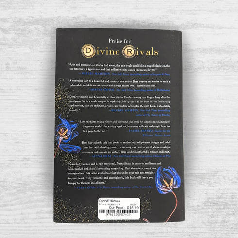 DIVINE RIVALS - ROSS. REBECCA