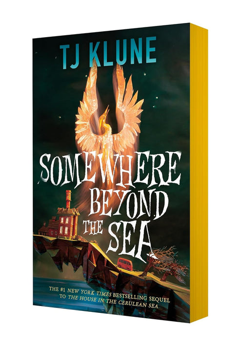 SOMEWHERE BEYOND THE SEA - KLUNE. TJ