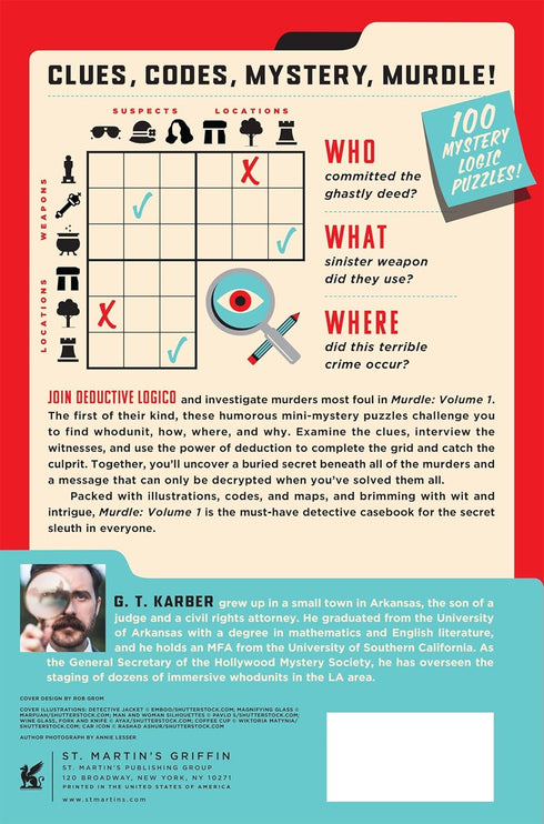 MURDLE: VOLUME 1 - KARBER. G. T.