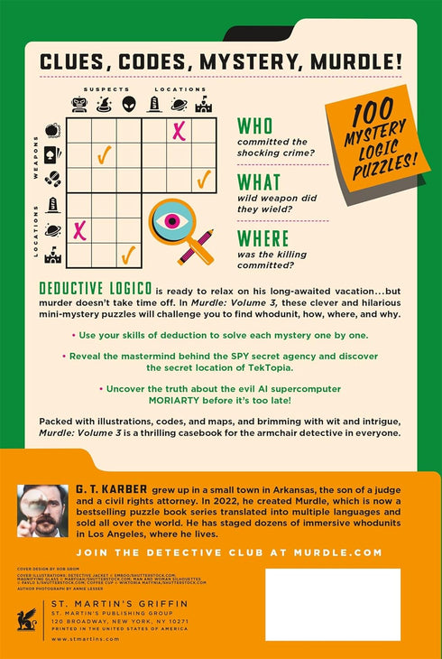 MURDLE: VOLUME 3 - KARBER. G. T.