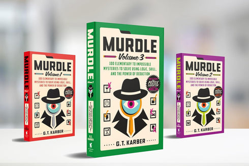 MURDLE: VOLUME 3 - KARBER. G. T.