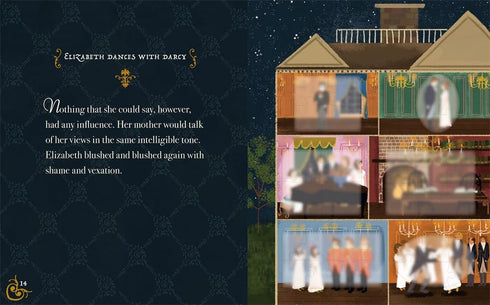 STICKER JIGSAW: PRIDE AND PREJUDICE - AUSTEN. JANE