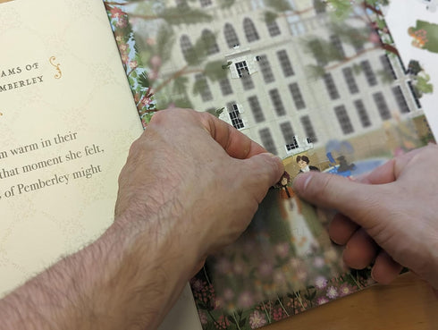 STICKER JIGSAW: PRIDE AND PREJUDICE - AUSTEN. JANE