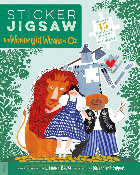 STICKER JIGSAW: THE WONDERFUL WIZARD OF OZ - BAUM. L FRANK
